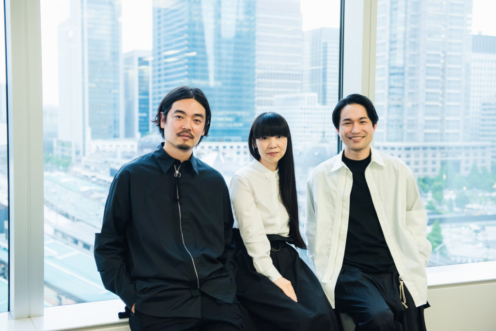 (左から)中嶋峻太氏、海老澤美幸弁護士、小松隼也弁護士 本記事内の写真:Mao Nakazawa